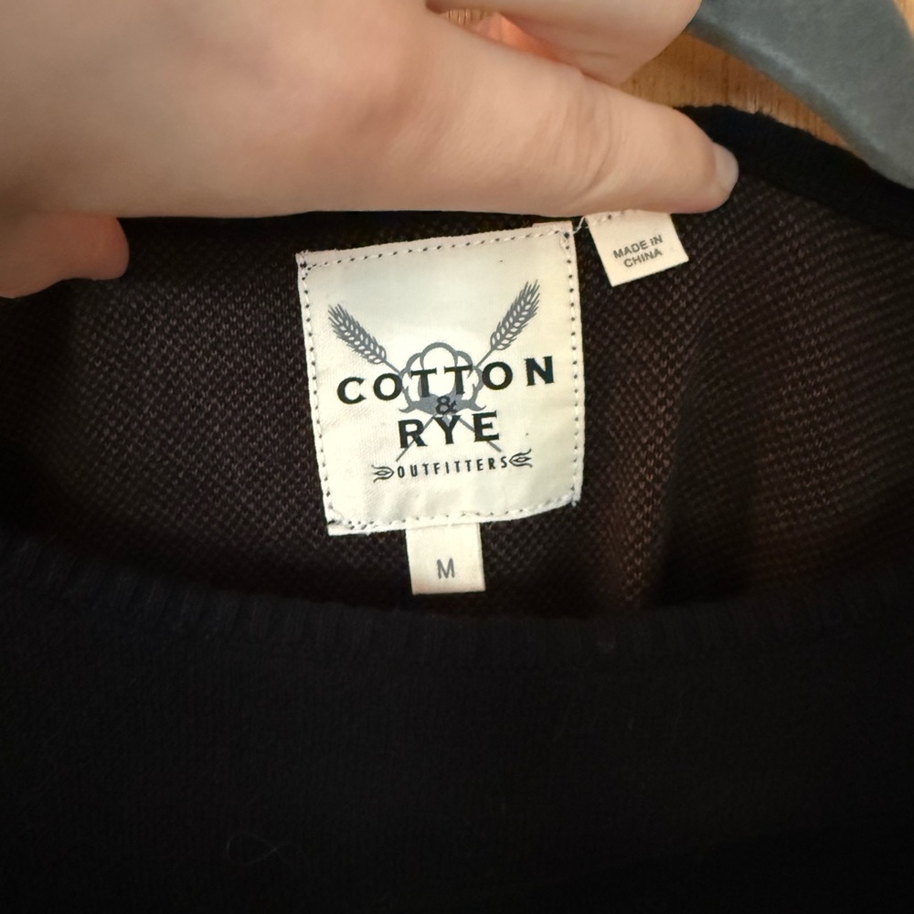 Black Buffalo Sweater - Picture 3 of 4